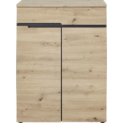 Voleo grafit dub artisan 80 x 107 x 38 cm 002737035604