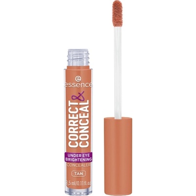 essence CORRECT & CONCEAL rozjasňujúci korektor proti kruhom pod očami 30 Tan 3 ml