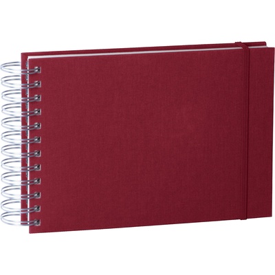 Semikolon Фотоалбум Uni Mini Mucho с бели карти бургундско-червен (353014)