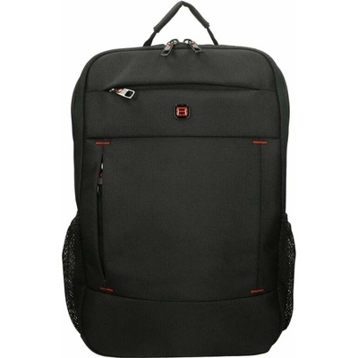 Enrico Benetti Cornell Notebook Backpack EB-47239001 Black 13 l