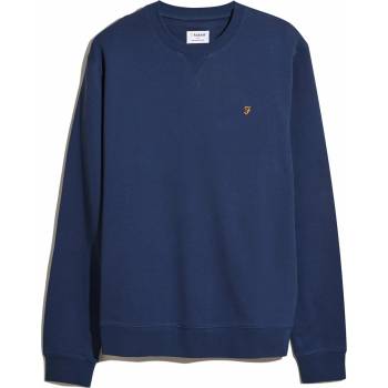 Farah Блуза Farah Tim Crew Sweatshirt - Sigil Blue 415