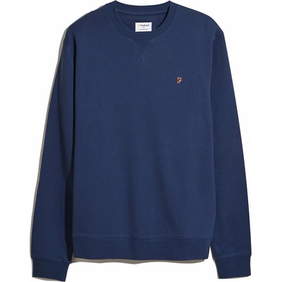 Farah Блуза Farah Tim Crew Sweatshirt - Sigil Blue 415
