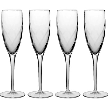 Luigi Bormioli ЧАШИ ШАМПАНСКО canaletto 195ml 4БР (a10164g1002aa02)