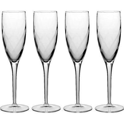 Luigi Bormioli ЧАШИ ШАМПАНСКО canaletto 195ml 4БР (a10164g1002aa02)