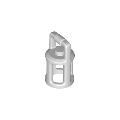 Lego 37776 Light Bluish Gray Lantern