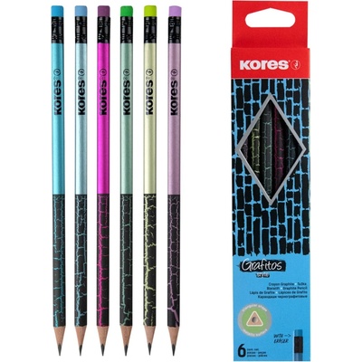 Kores 92813 6 ks – Zboží Mobilmania