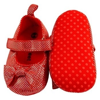 MiniFeet balerínky červené