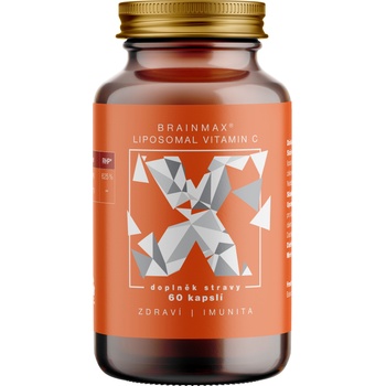BrainMax Liposomal Vitamin C UPGRADE, Липозомен Витамин C, 500 mg, 60 растителни капсули