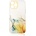 HQWear Кейс Marble за iPhone 12 Pro, оранжев (9145576251447)