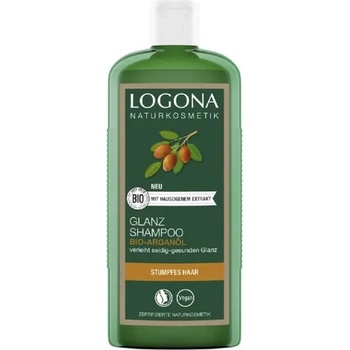 Logona šampón Shine s Bio argánovým olejom 250 ml