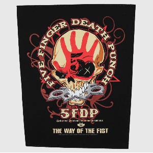 RAZAMATAZ голяма апликация Five Finger Death Punch - Пътят на юмрука - RAZAMATAZ - BP0881