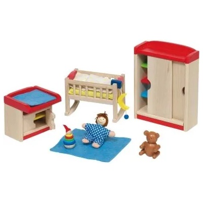 Goki - Обзавеждане за детска стая на къща за кукли (51905)