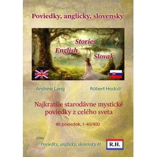 Poviedky, anglicky, slovensky - Andrew Lang, Robert Hodoši