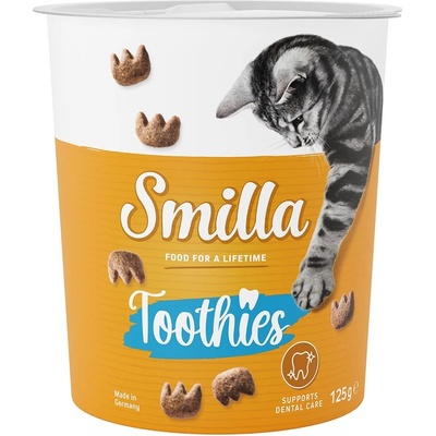 Smilla Snacks Toothies starostlivosť o zuby 125 g