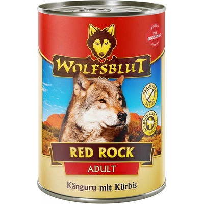 Wolfsblut Red Rock Adult klokan s dýní 12 x 395 g