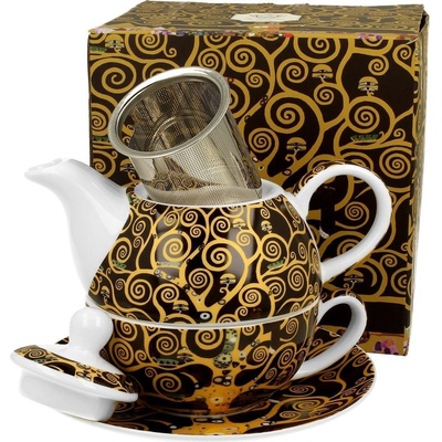 Duo Gifts Tea for one Klimt Strom života 350 ml
