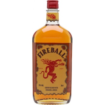 Fireball Cinnamon 33% 0,5 l (holá láhev)