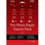Canon Photo Paper Pro Variety Pack PVP-201 6211B021, A4, 15 бр. , бял, фотохартия (6211B021)