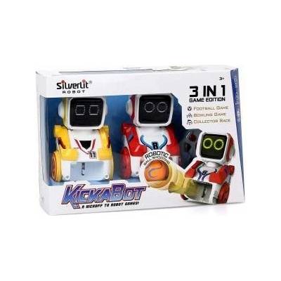 Dumel Silverlit Kickabot 2-Pack