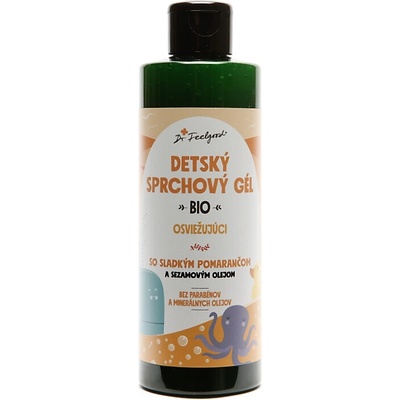 Dr. Feelgood BIO Detský POMARANČ - 200 ml