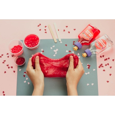 TUBAN DIY Slime Sada na výrobu slizu Jahoda
