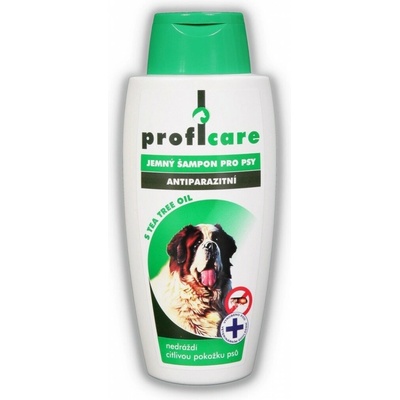 PROFICARE pes šampon antiparazitární s Tea Tree 300 ml
