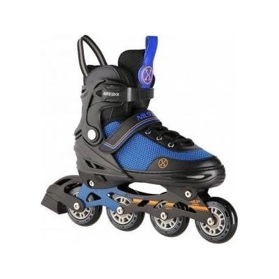 NILS Extreme Nils lyvoroller 2in1 black-blue m (34-38) nh18188a