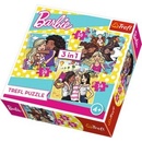 Trefl 3v1 Barbie 34827 20 36 50 dílků