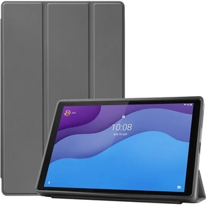 Gigapack Lenovo Tab M10 HD GIGAPACK Tok стоящ, с кожен ефект, активен FLIP, държач за настолен компютър, ЗЕЛЕН GP-103983 (GP-103983)