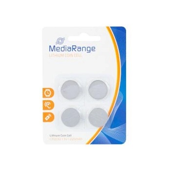 MediaRange Батерия литиева cr2032 4бр