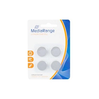 MediaRange Батерия литиева cr2032 4бр