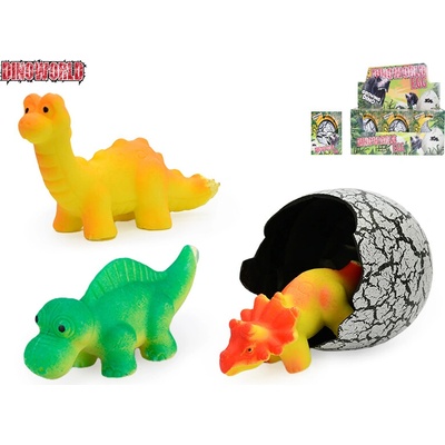 Mikro Trading Dinosaurus líhnoucí a rostoucí JUMBO 6 ks