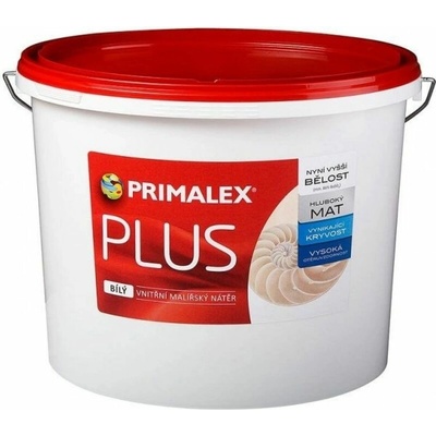 PPG Primalex Plus biely vnútorný maliarsky náter 25 kg