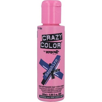 Crazy Color farba na vlasy 72 Sapphire 100 ml