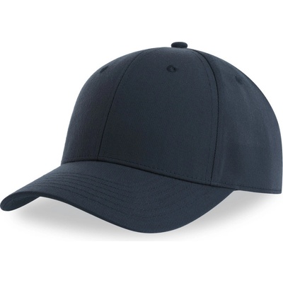 Atlantis Headwear Joshua 6 panelová baseballová COT33010900399 navy Navy