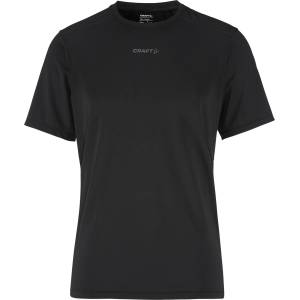 Craft Мъжка спортна тениска Craft Adv Essence S/S Tee 2 Sport shirt - Black - размер M (216-5136-0513)