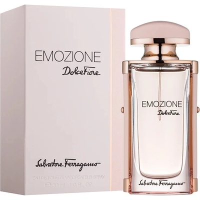 Salvatore Ferragamo Emozione Dolce Fiore toaletní voda dámská 30 ml