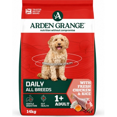 Arden Grange Adult Chicken & Rice 12 kg