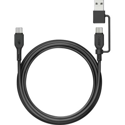 GP GPCBCCBVBKUSB971 USB -C®, USB-A zástrčka 1,5m černý