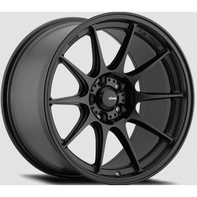 KONIG Dekagram 9x15 4x100 ET35 matt black