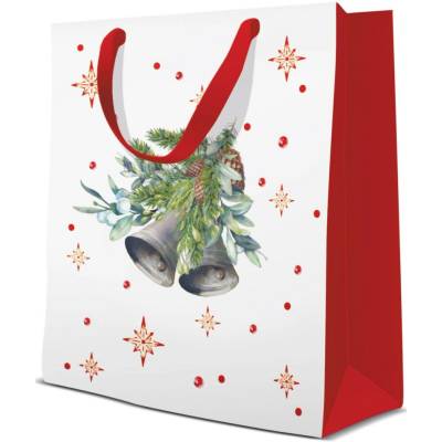 Paw Taška PAW lux střední Jingle Bells /10/ ,balení 10 ks