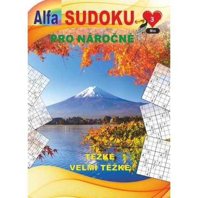 Sudoku pro náročné 3/2026 Alfasoft