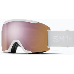 SMITH Скиорскa маска Smith Squad S2 white vapor/chromapop everyday rose gold mirror