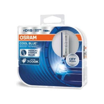 OSRAM Автомобилни крушки D1S комплект OSRAM Cool Blue Boost 66140 CBB-HCB (OSRAM 66140 CBB-HCB)