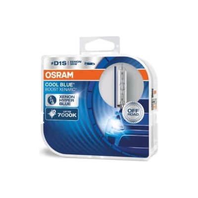 OSRAM Автомобилни крушки D1S комплект OSRAM Cool Blue Boost 66140 CBB-HCB (OSRAM 66140 CBB-HCB)