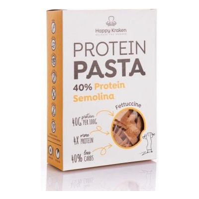 RAK Happy Kraken proteinové fettuccine 40% proteinu 200 g
