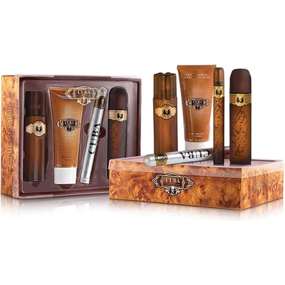 Cuba Мъжки луксозен комплект - Cuba Gold Set
