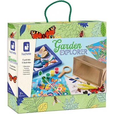 Janod Творчески комплект Janod - Garden Explorer (J09113)
