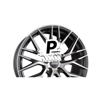 MAM RS4 8x18 5x112 ET45 Palladium polished
