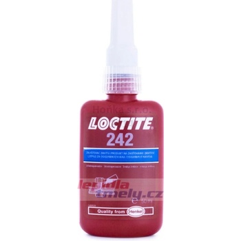 LLOCTITE 242 zaisťovač závitov SP 50g